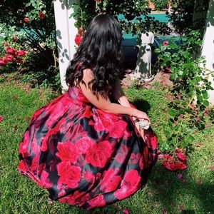 Party/prom dress from David’s Bridal